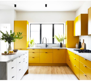 XR - SunGold Yellow Slim Shaker